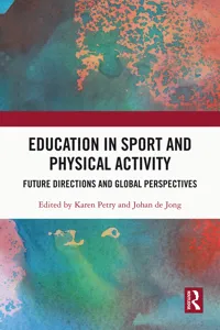 Education in Sport and Physical Activity_cover