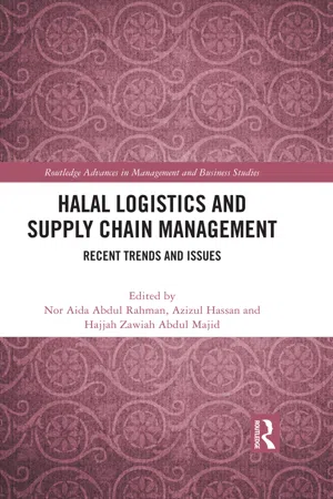 Halal Logistics and Supply Chain Management