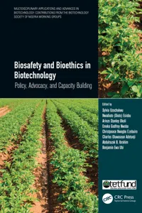 Biosafety and Bioethics in Biotechnology_cover