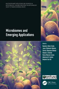 Microbiomes and Emerging Applications_cover