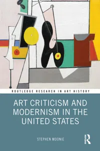Art Criticism and Modernism in the United States_cover