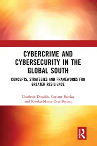 Cybercrime and Cybersecurity in the Global South_cover