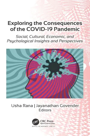 Exploring the Consequences of the COVID-19 Pandemic