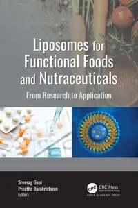 Liposomes for Functional Foods and Nutraceuticals_cover
