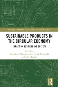 Sustainable Products in the Circular Economy_cover