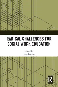 Radical Challenges for Social Work Education_cover