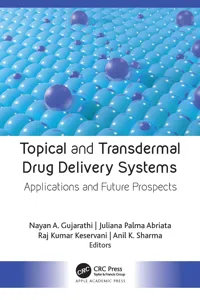 Topical and Transdermal Drug Delivery Systems_cover