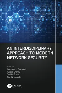 An Interdisciplinary Approach to Modern Network Security_cover