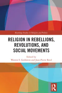 Religion in Rebellions, Revolutions, and Social Movements_cover