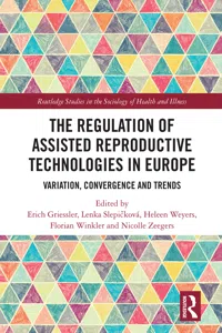 The Regulation of Assisted Reproductive Technologies in Europe_cover