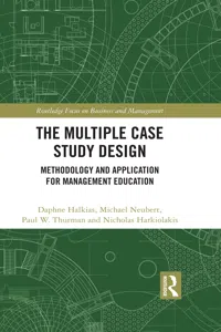 The Multiple Case Study Design_cover