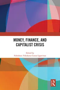 Money, Finance, and Capitalist Crisis_cover