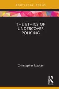 The Ethics of Undercover Policing_cover