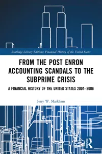 From the Post Enron Accounting Scandals to the Subprime Crisis_cover