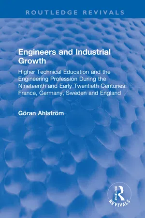 Engineers and Industrial Growth