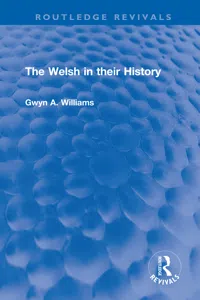 The Welsh in their History_cover