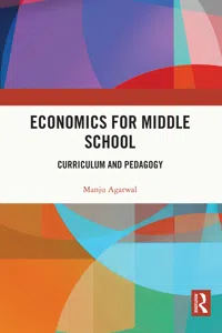 Economics for Middle School_cover