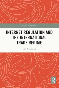 Internet Regulation and the International Trade Regime_cover