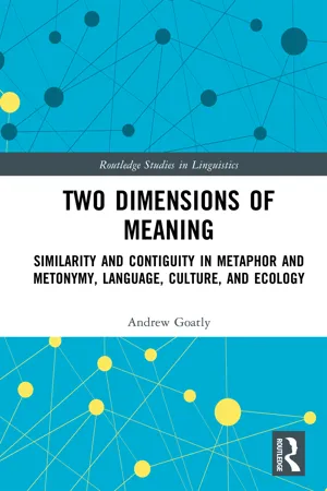 Two Dimensions of Meaning