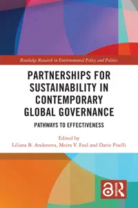 Partnerships for Sustainability in Contemporary Global Governance_cover