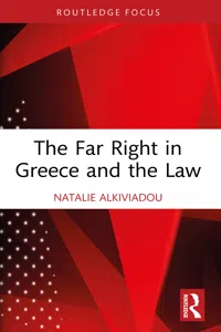 The Far Right in Greece and the Law_cover