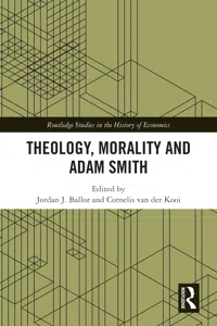 Theology, Morality and Adam Smith_cover