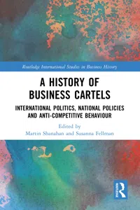 A History of Business Cartels_cover