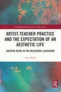 Artist-Teacher Practice and the Expectation of an Aesthetic Life_cover