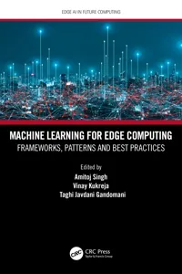 Machine Learning for Edge Computing_cover
