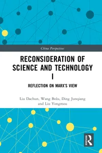 Reconsideration of Science and Technology I_cover