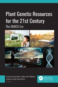 Plant Genetic Resources for the 21st Century_cover