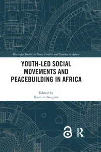 Youth-Led Social Movements and Peacebuilding in Africa_cover