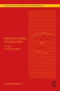 Architectural Technicities_cover