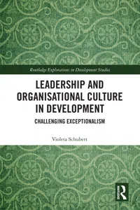 Leadership and Organisational Culture in Development_cover