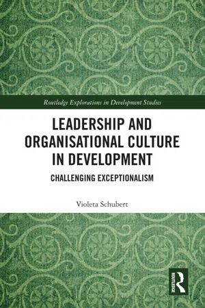 Leadership and Organisational Culture in Development
