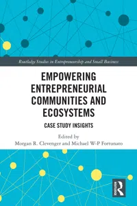 Empowering Entrepreneurial Communities and Ecosystems_cover