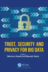 Trust, Security and Privacy for Big Data_cover