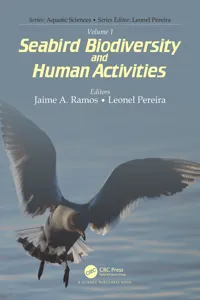 Volume 1: Seabird Biodiversity and Human Activities_cover