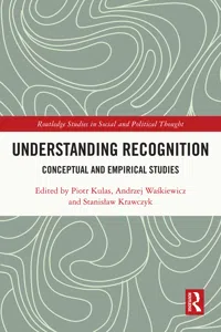 Understanding Recognition_cover