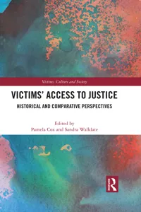 Victims' Access to Justice_cover