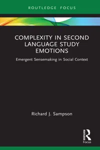 Complexity in Second Language Study Emotions_cover
