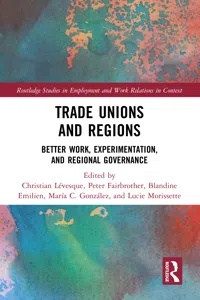 Trade Unions and Regions_cover