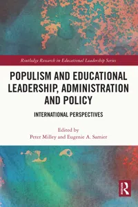 Populism and Educational Leadership, Administration and Policy_cover