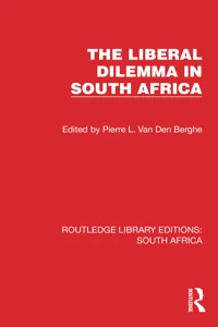 The Liberal Dilemma in South Africa_cover