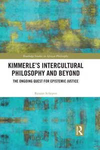 Kimmerle's Intercultural Philosophy and Beyond_cover