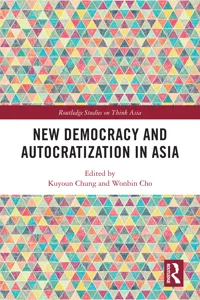 New Democracy and Autocratization in Asia_cover