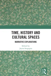 Time, History and Cultural Spaces_cover