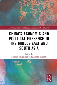 China's Economic and Political Presence in the Middle East and South Asia_cover