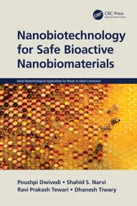 Nanobiotechnology for Safe Bioactive Nanobiomaterials_cover