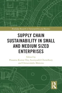 Supply Chain Sustainability in Small and Medium Sized Enterprises_cover